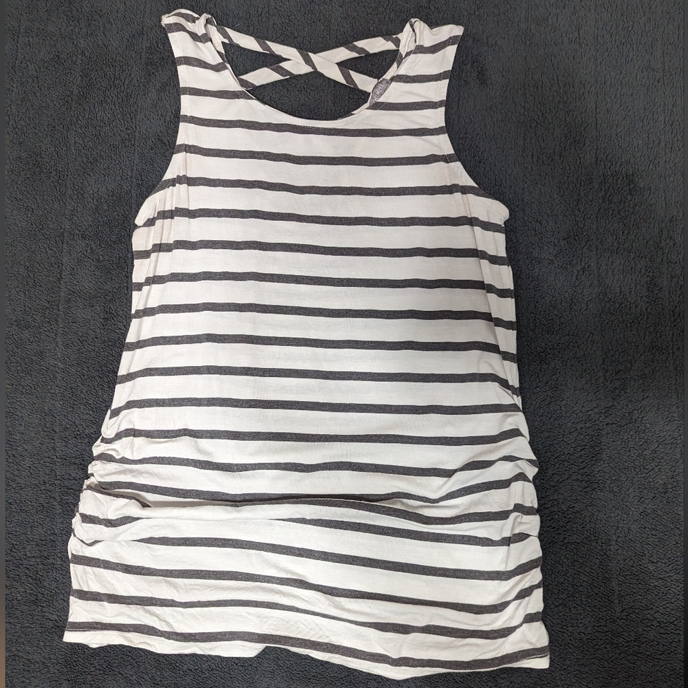 Stitch Fix LOVEAPPELLA Cheyene Maternity Crossback Knit Tank